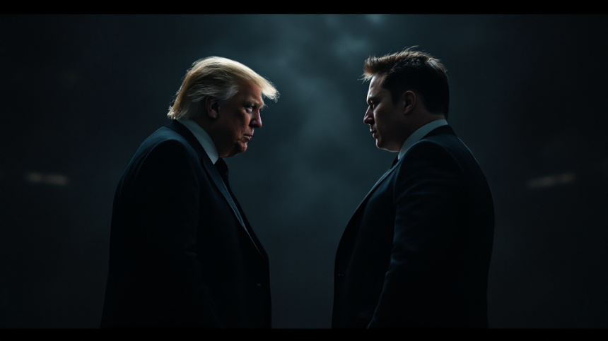  트럼프, 머스크와 결별 임박? '충성' 없는 동맹은 없다