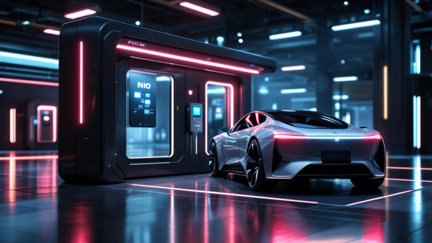 니오, CATL과 배터리 교환 네트워크 협약… 주가 상승세
