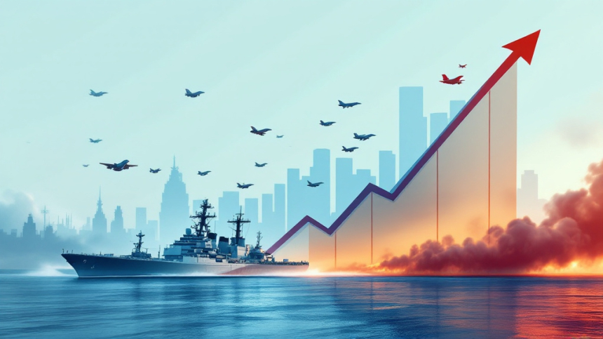 방산주 강세… 헌팅턴 잉걸스 상승, 에어로바이런먼트 급락