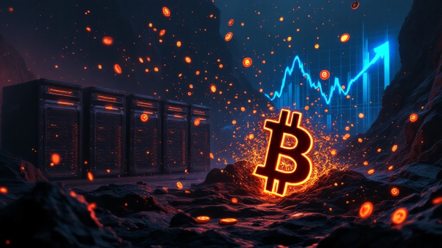  BTC 채굴업체, 가격 하락 속 대량 매도… 추가 하락 우려