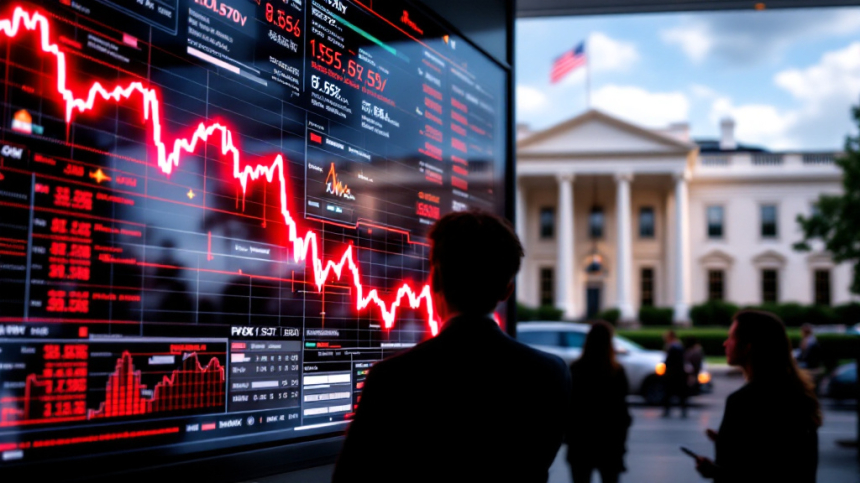  뉴욕 증시, 트럼프 관세 리스크에 급락… 기술주 직격탄