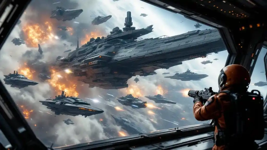  드림헤이븐, 신규 FPS ‘와일드게이트’ 공개…우주 전략 전투의 신세계