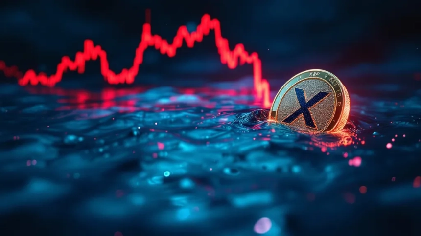 XRP, 하락 신호 점등…브란트 