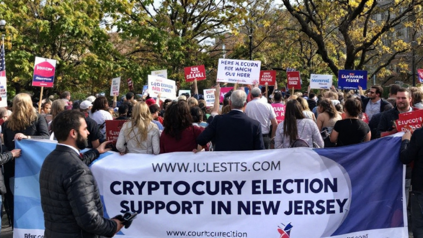  뉴저지 주지사 선거, 암호화폐 지지층이 판세 가른다