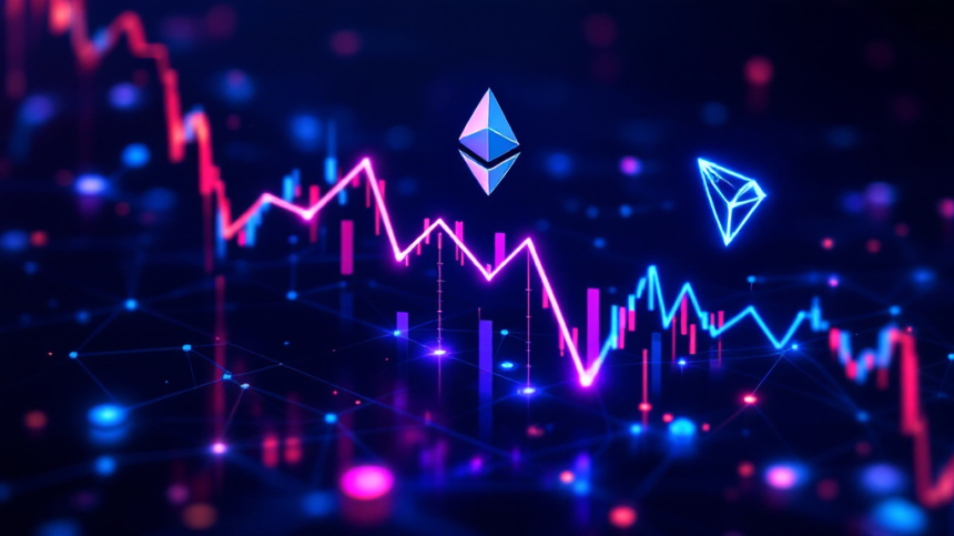  이더리움(ETH) DEX 거래량 34% 급감… 경쟁 암호화폐에 시장 뺏기나