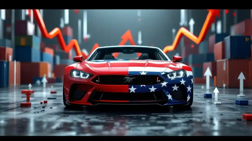  트럼프發 車 관세 폭탄에 테슬라 5% 급락… 현대차도 '출렁'