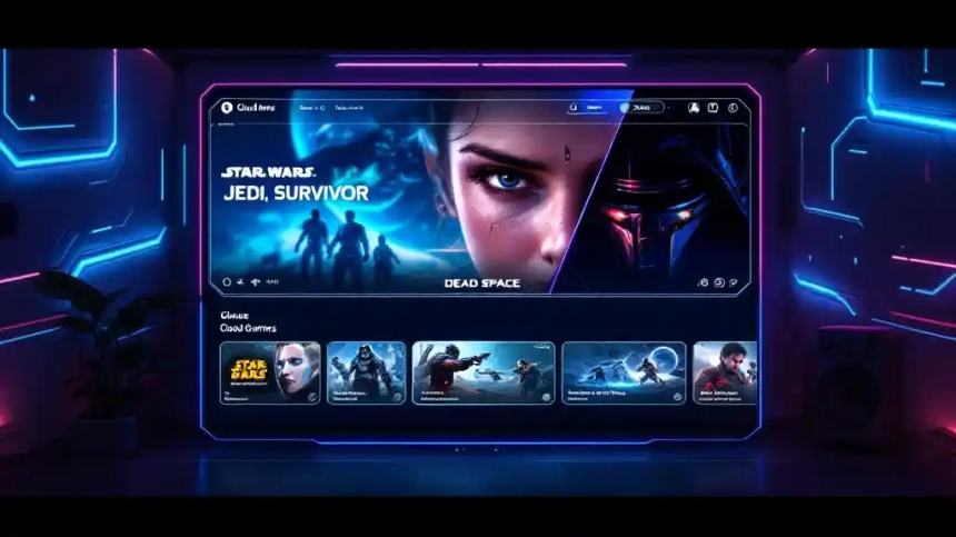 아마존 루나, EA와 손잡고 '스타워즈·데드 스페이스' 추가... 클라우드 게임 공략 박차