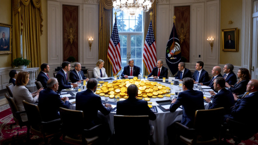  백악관 암호화폐 정상회의, 찰스 호스킨슨 제외… 리플 CEO 초청