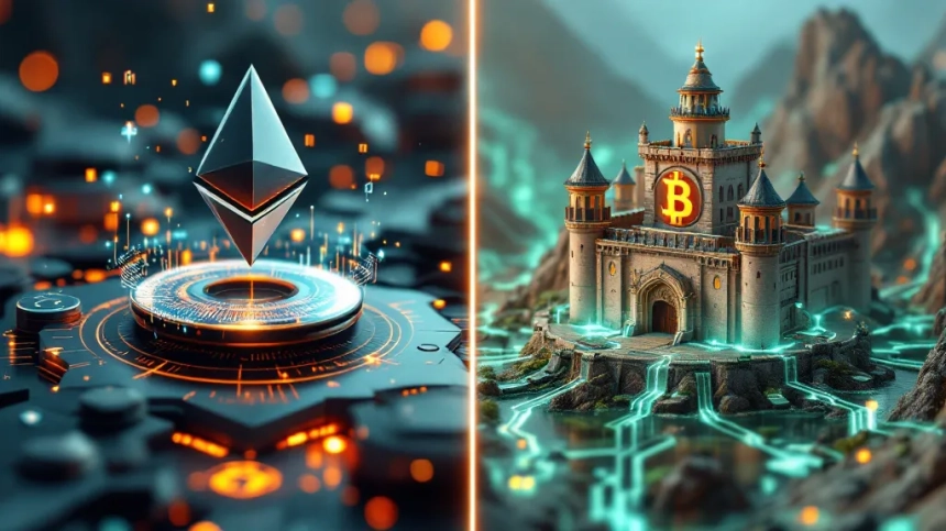 ‘실험실’ 이더리움(ETH) vs ‘금융 본무대’ 비트코인(BTC)… DeFi 중심축 이동하나