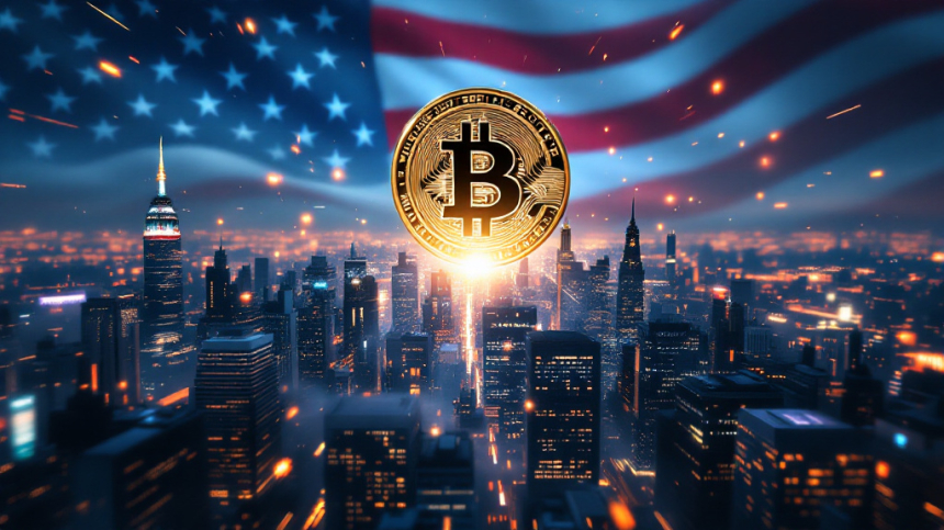  트럼프 '美 비트코인 초강대국 선언'… BTC, 8만6000달러 돌파