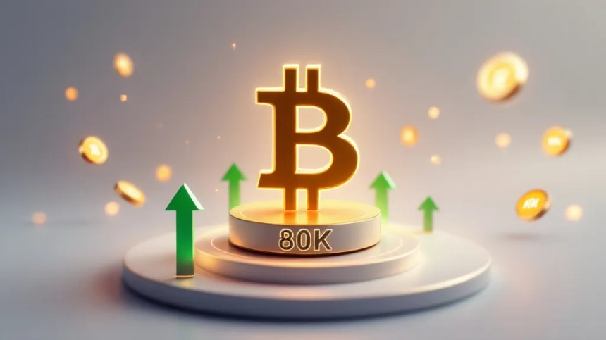 비트코인(BTC), 8만 달러 지지선 사수하면 10만 달러 간다…반등 신호에 알트코인도 꿈틀