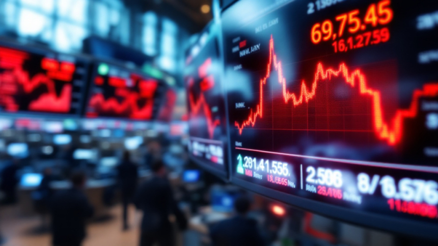 美 증시 하락 마감… 연준 금리 정책 주시 속 투자자 신중 모드