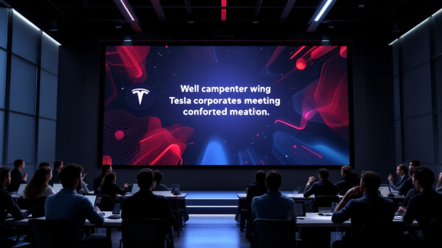 테슬라, 갑작스러운 전사 회의에 혼선… 직원들 당혹