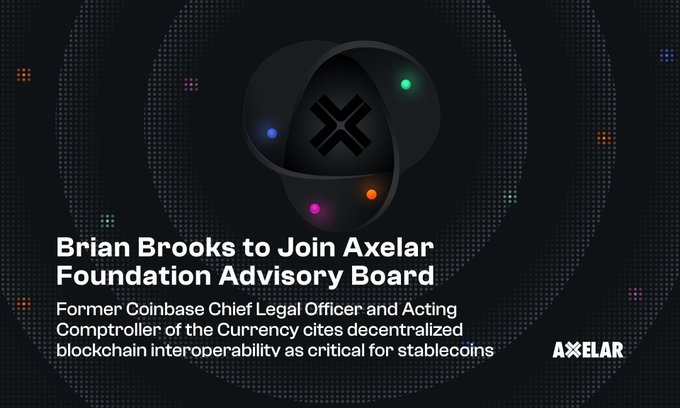  엑셀라 재단, 브라이언 브룩스 기관 자문위원 선임…“블록체인 규제·제도권 도입 선도 기대”