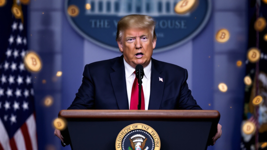  트럼프, 美 정부 비트코인 비축 가능성… '크립토 서밋'서 발표할까?