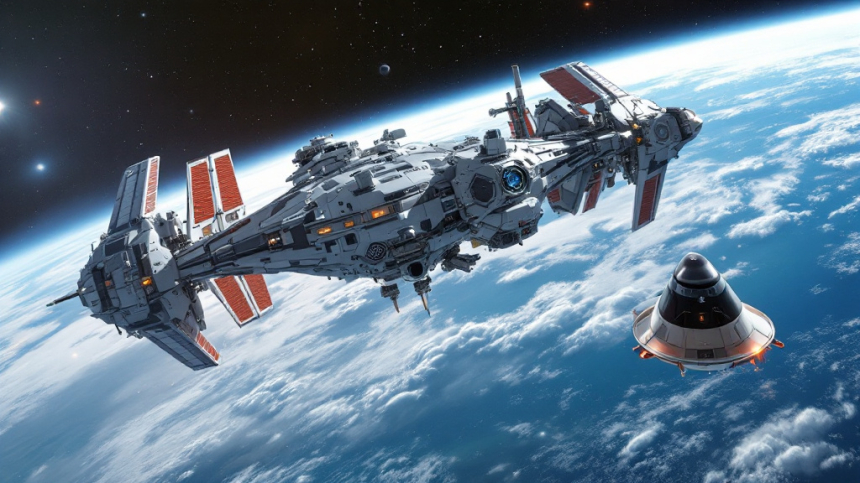 리플 공동 창립자 제드 맥칼렙, NASA 계약 두고 우주 정거장 도전