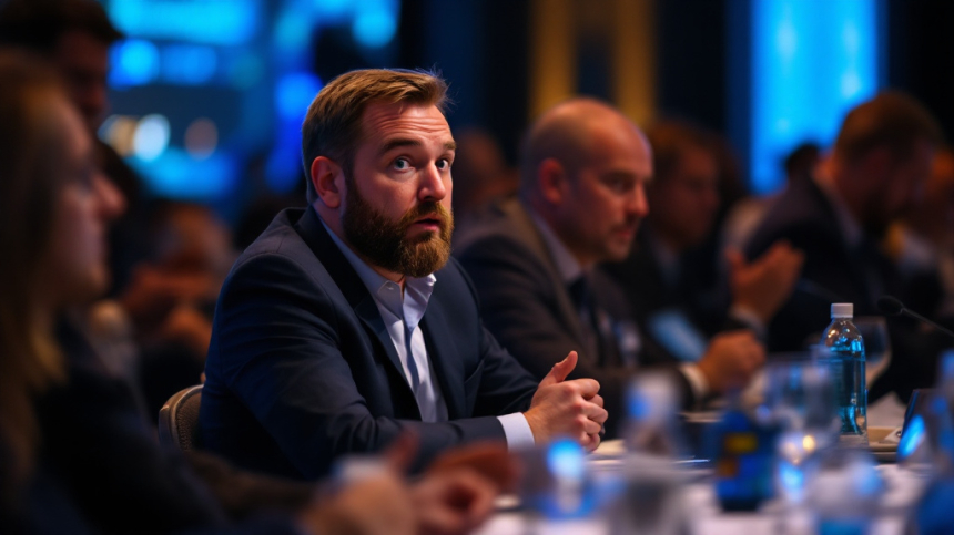  카르다노(ADA) 창립자 찰스 호스킨슨, 美 암호화폐 준비금 포함 여부 '몰랐다' 충격 발언