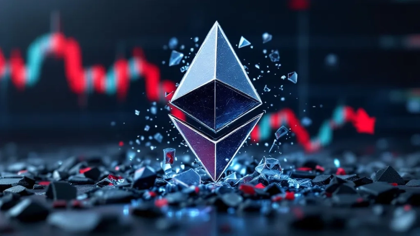 이더리움(ETH), $2,100 저항에 또 밀렸다…$1,600선 위협
