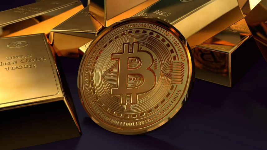 금 ETF, 비트코인 ETF 운용자산 규모 역전