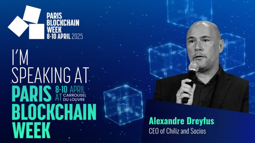칠리즈(CHILIZ), 파리블록체인위크 2025서 ‘토큰 이코노미’ 주제로 연사 참여