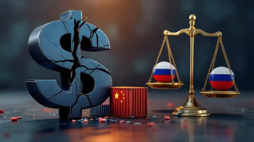 美, '해방의 날' 선언과 함께 초강경 관세…글로벌 탈달러화 가속