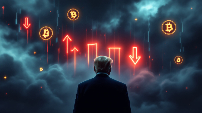  트럼프의 비트코인 정책 실망감… BTC 8만 2,000달러 지지 가능할까
