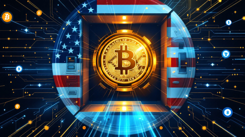  트럼프, 美 정부 전략적 비트코인 비축 공식화… '디지털 포트 녹스' 설립