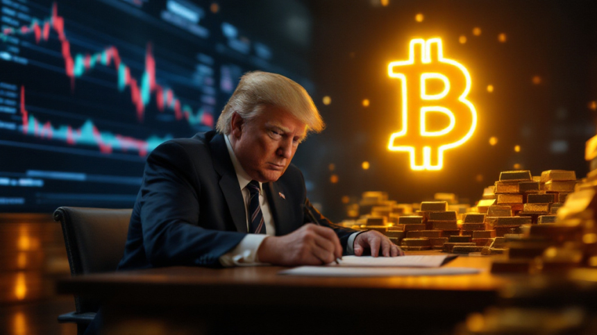  트럼프, 비트코인 전략 비축 행정명령 서명… 업계·전문가 논란 확산