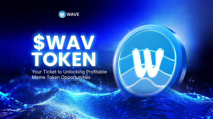  웨이브, 유틸리티 토큰 $WAV로 디지털 경제 혁신 선도