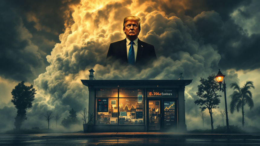  트럼프 정책 불확실성에 美 중소기업 낙관론 하락