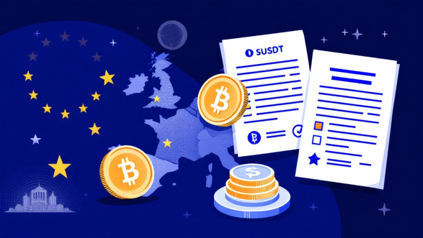ESMA, 'MiCA가 USDT 이전·수탁 직접 금지하지 않아'… 시장 혼란 가중