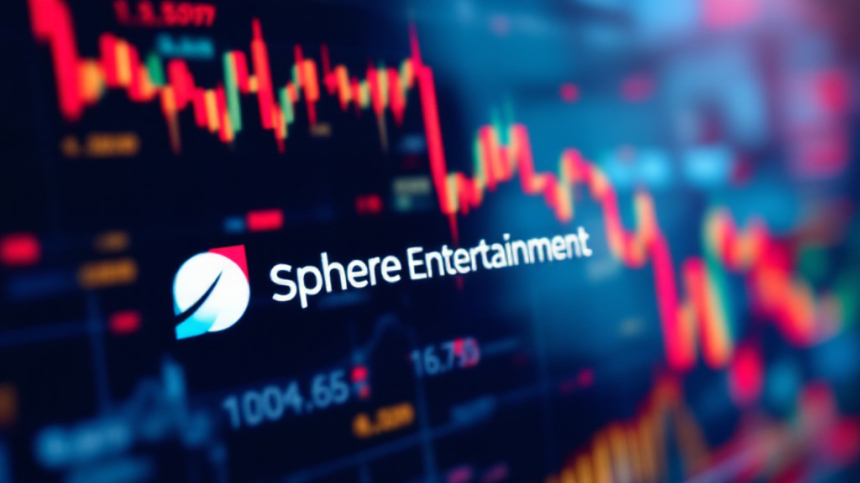 스피어 엔터테인먼트, 실적 부진·MSG 네트워크 위기 속 주가 5% 하락