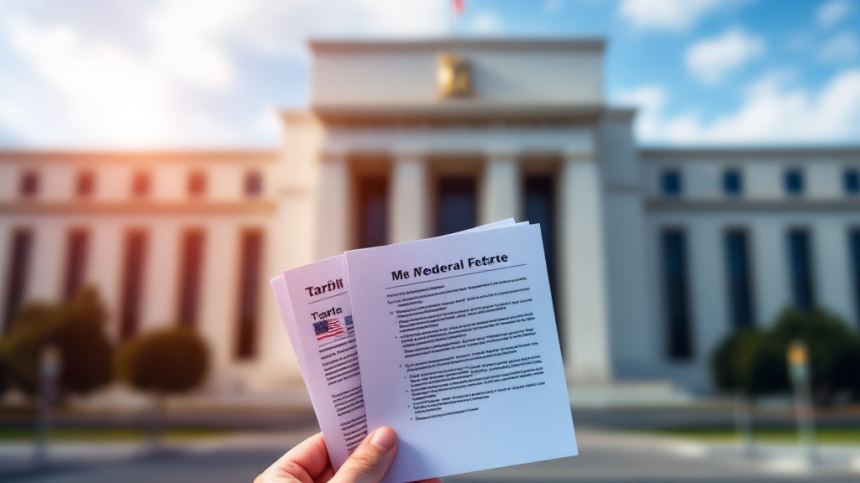  美 연준, 트럼프 관세 정책에 '불확실성' 우려... 금리 결정 변수될까?