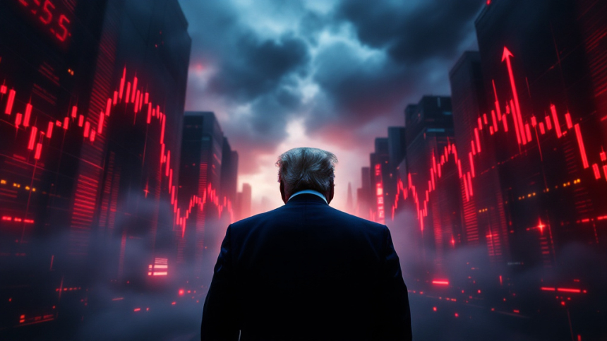  트럼프, 경기 침체 가능성 시사… 금융 시장 즉각 반응
