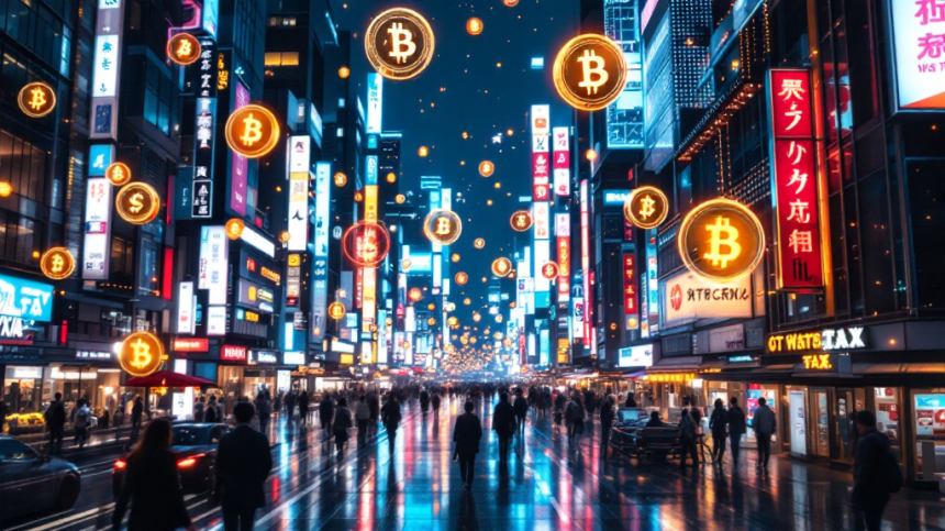  日, 암호화폐 세제 개편 검토… 양도소득세 완화되나