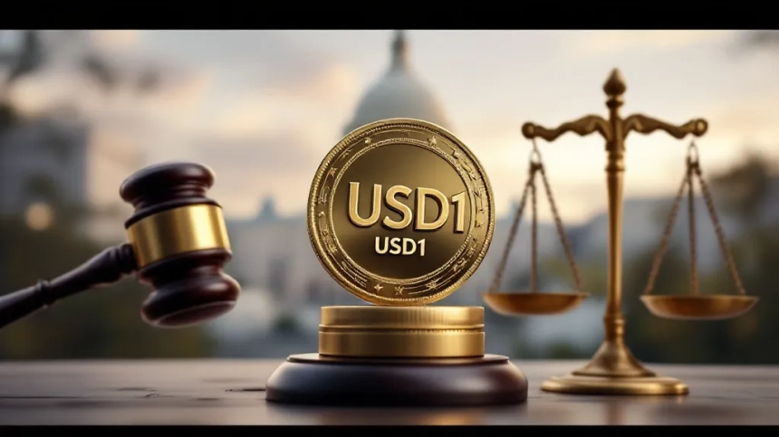  트럼프 일가 지원 스테이블코인 'USD1', 美 의회 규제 압박 직면