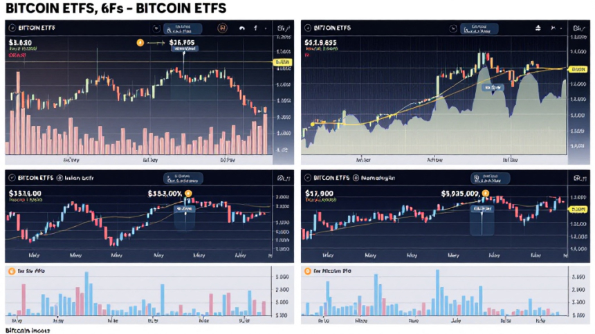 ARK 21Shares·피델리티, 비트코인 ETF 순유입 전환… 8일 연속 유출 끝냈다