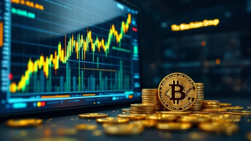  더 블록체인 그룹, 580BTC 추가 매입… 주가 225% 폭등