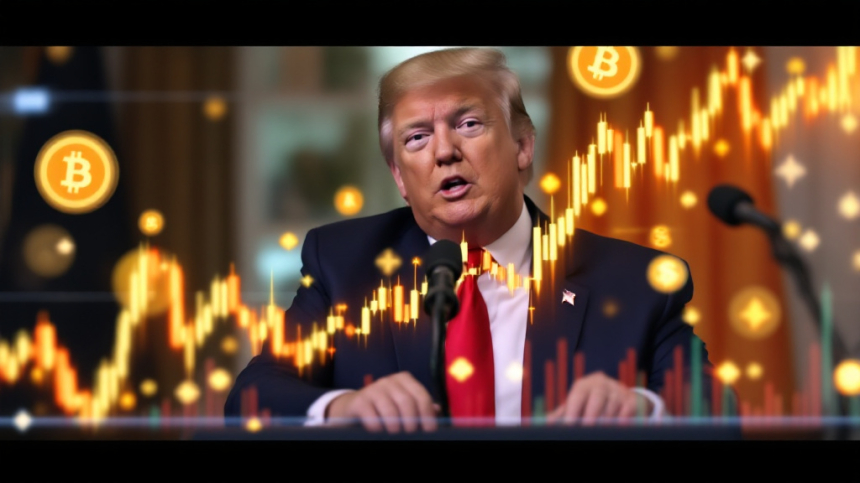  트럼프 '암호화폐 비축' 발표에 시장 출렁…비트코인 9만 달러 돌파 후 조정