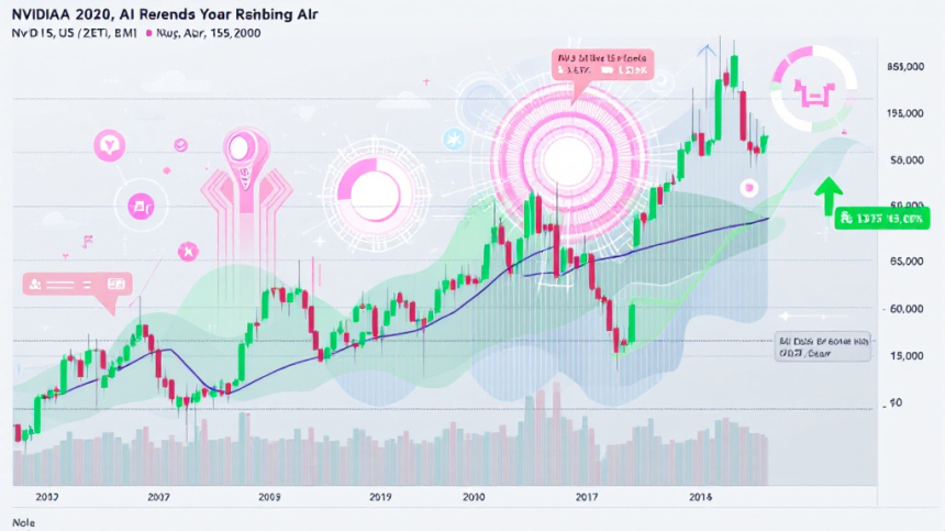 엔비디아, 트럼프 관세 우려 극복… AI 관련주 반등 주도
