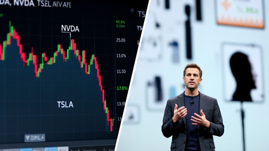 AI 테마주 조정세 지속… 엔비디아·테슬라, 3월 시장 방향 가른다