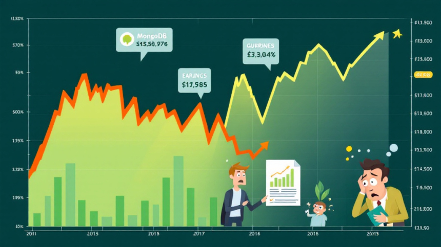 MongoDB, 예상보다 낮은 가이던스에 20% 폭락… 투자자 실망
