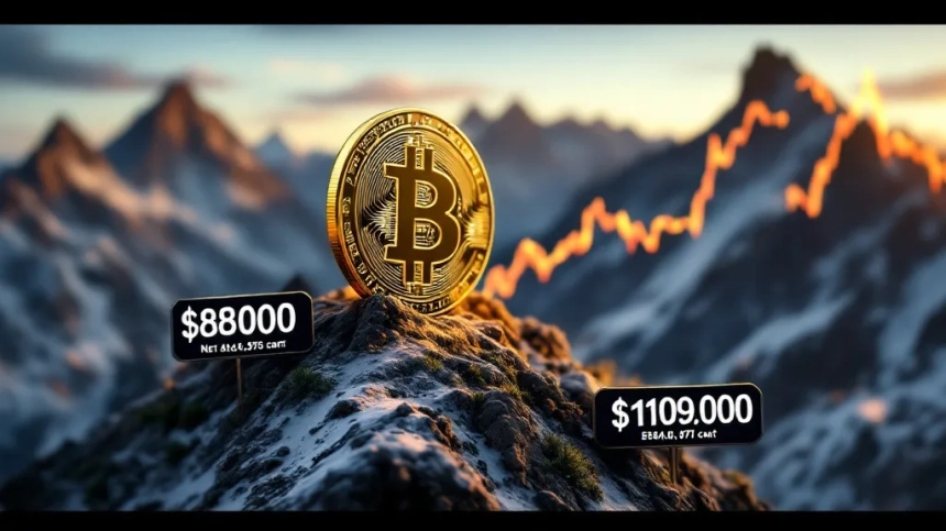  비트코인(BTC), 88,000달러 저항 돌파 시 사상 최고가 전망도