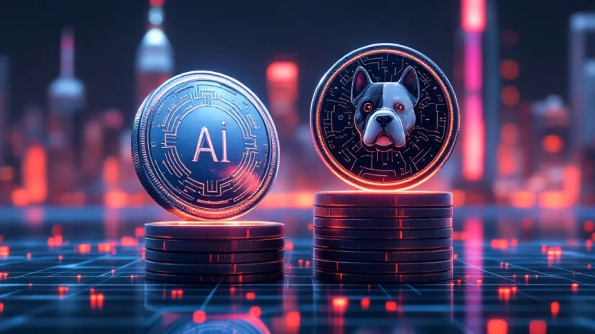  2025년 암호화폐 시장, 'AI 토큰·밈코인' 양강 구도 여전…새 트렌드는 실종