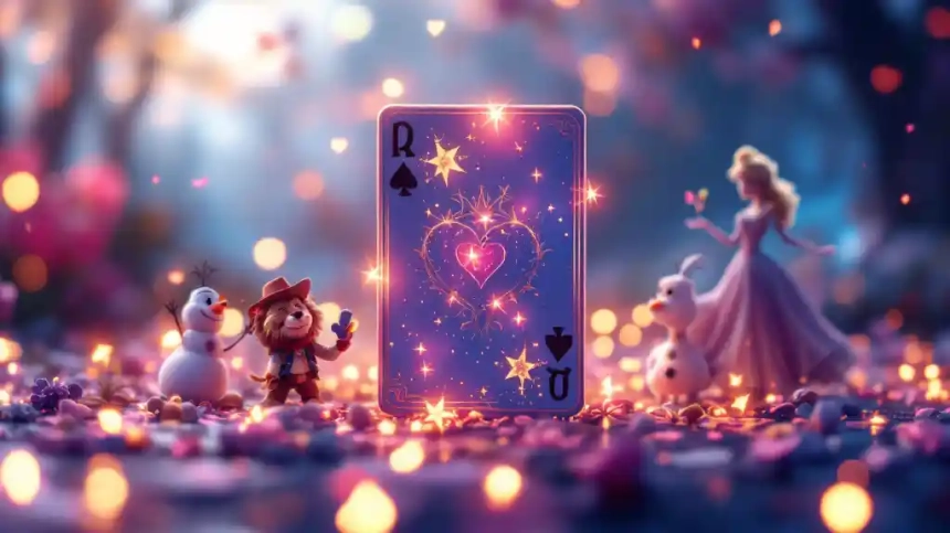  디즈니 팬 겨냥한 신작 '디즈니 솔리테어', 출시 하루 만에 100만 명 몰렸다