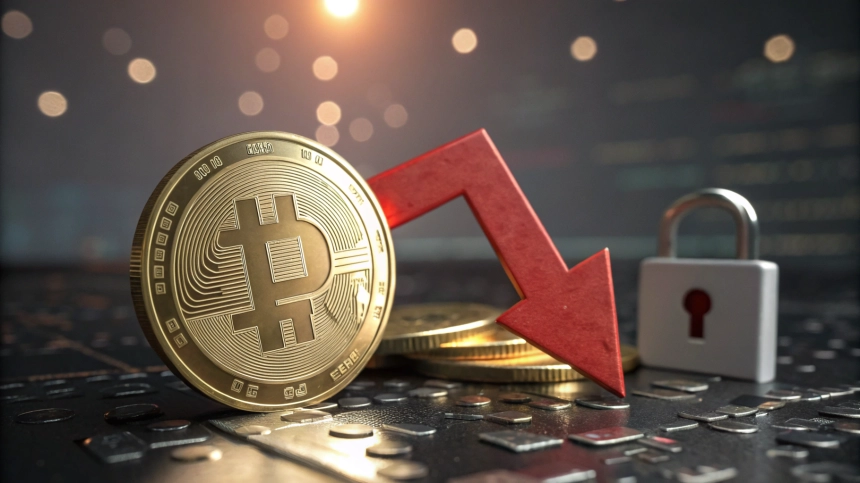  파이코인, 토큰 언락 가속에 한 달간 26% 급락