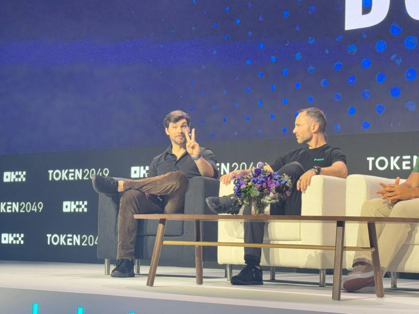  [TOKEN2049] “은행은 도태될 것…핀테크와 크립토가 경계 없이 융합한다”