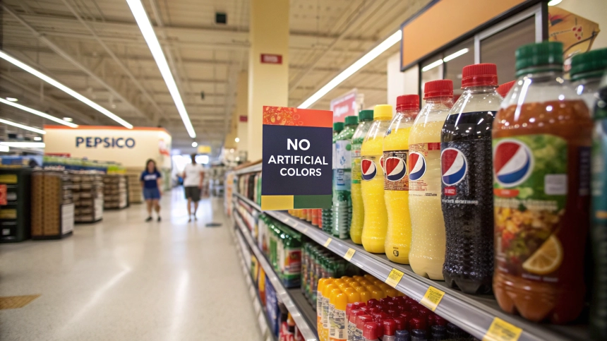  펩시코, 인공 색소 전면 퇴출 속도…美 '건강 푸드' 대전 시작됐다