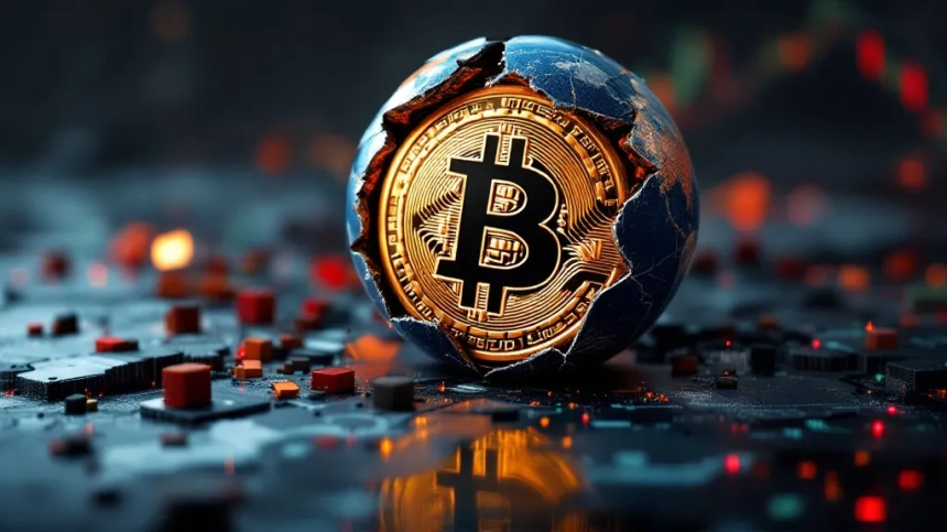  트럼프의 10% 관세폭탄에 글로벌 증시 $5조 증발… 비트코인(BTC)은 '안정적 버팀목'
