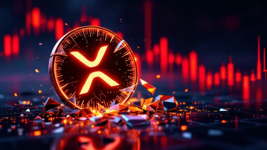 XRP, 9% 급락하며 1.78달러까지 하락…비트코인 연동성에 발목
